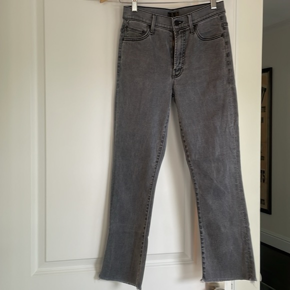 MOTHER Denim - Mother Jeans - The Insider Crop Fray